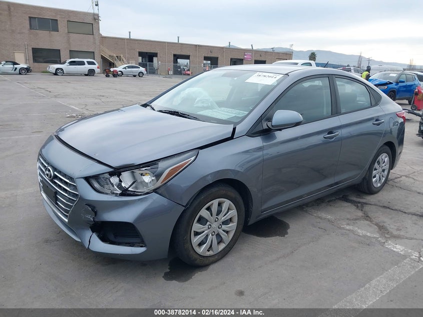 2019 HYUNDAI ACCENT SE - 3KPC24A36KE068577