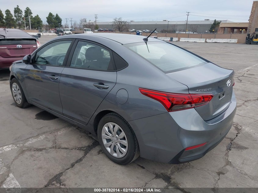 2019 HYUNDAI ACCENT SE - 3KPC24A36KE068577