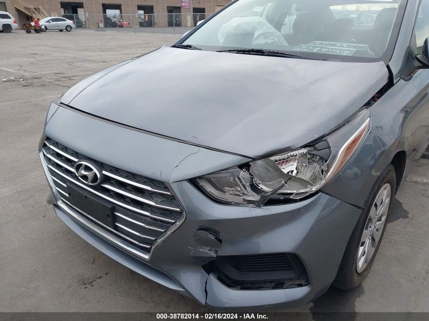 2019 HYUNDAI ACCENT SE - 3KPC24A36KE068577
