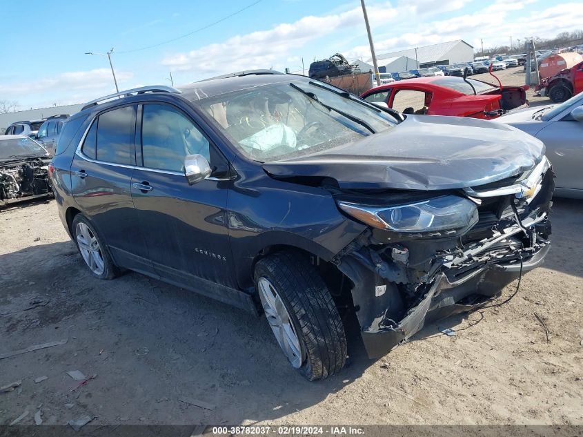 2018 Chevrolet Equinox Premier VIN: 3GNAXVEV1JS530044 Lot: 38782037