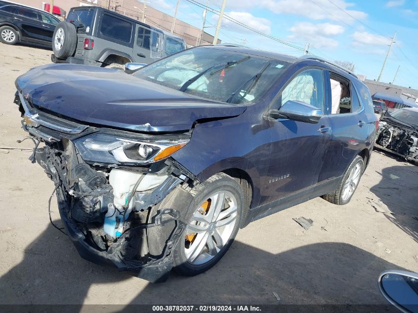 2018 Chevrolet Equinox Premier VIN: 3GNAXVEV1JS530044 Lot: 38782037