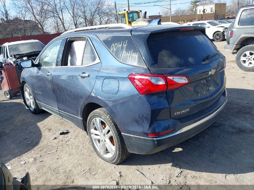 2018 Chevrolet Equinox Premier VIN: 3GNAXVEV1JS530044 Lot: 38782037