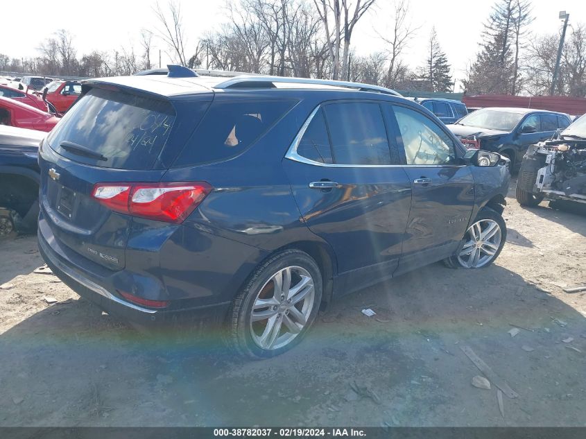 2018 Chevrolet Equinox Premier VIN: 3GNAXVEV1JS530044 Lot: 38782037