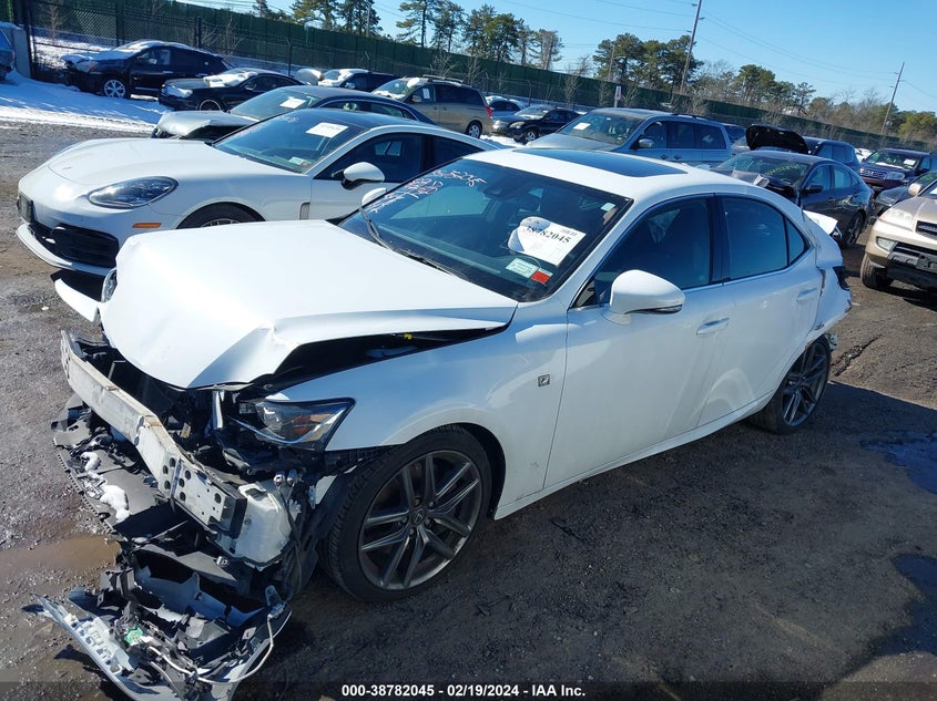 VIN JTHC81D29J5030740 2018 LEXUS IS 300