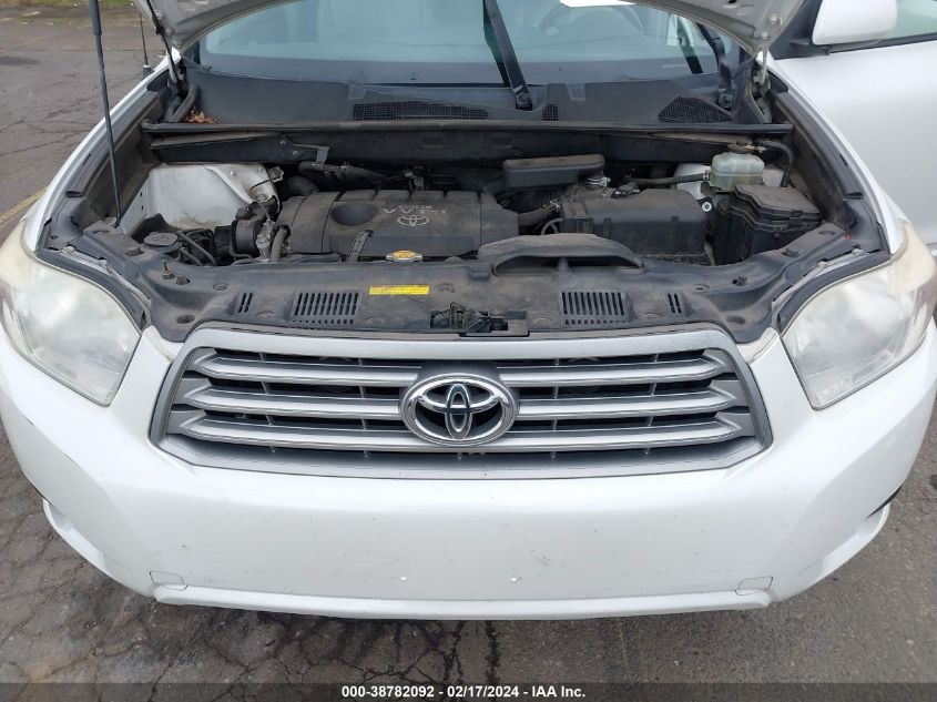 2009 Toyota Highlander VIN: JTEDA41A292004948 Lot: 38782092