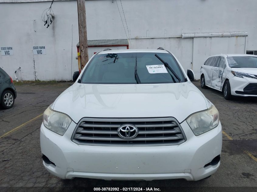 2009 Toyota Highlander VIN: JTEDA41A292004948 Lot: 38782092