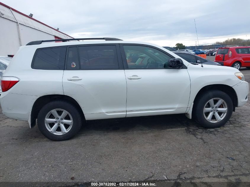 2009 Toyota Highlander VIN: JTEDA41A292004948 Lot: 38782092