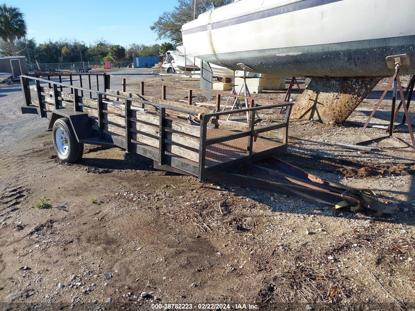 1900 HOMEMADE TRAILER