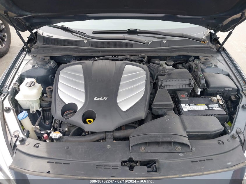 2014 KIA CADENZA PREMIUM KNALN4D75E5122759