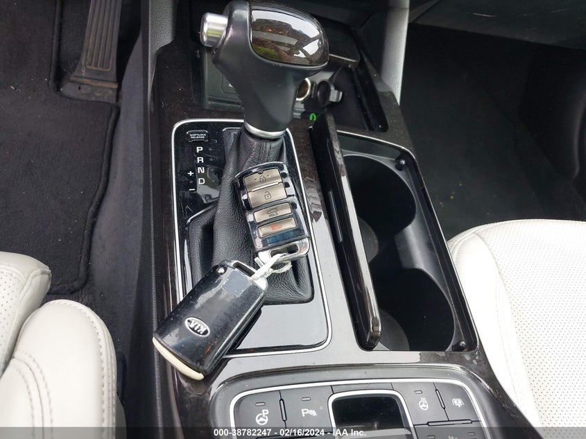 2014 KIA CADENZA PREMIUM KNALN4D75E5122759