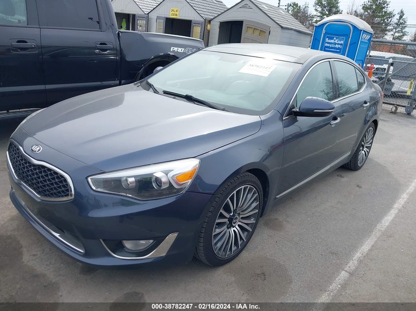 2014 KIA CADENZA PREMIUM KNALN4D75E5122759
