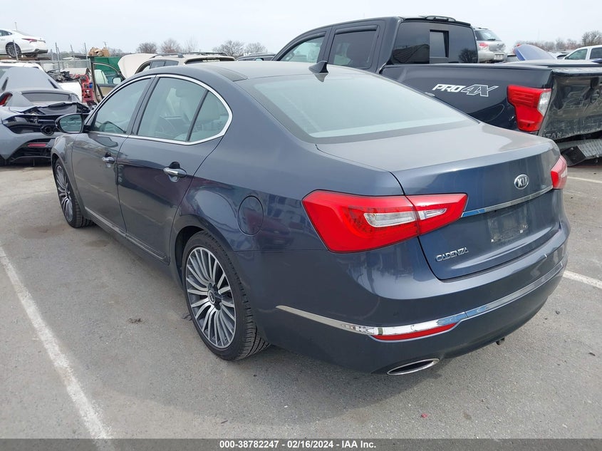 2014 KIA CADENZA PREMIUM KNALN4D75E5122759