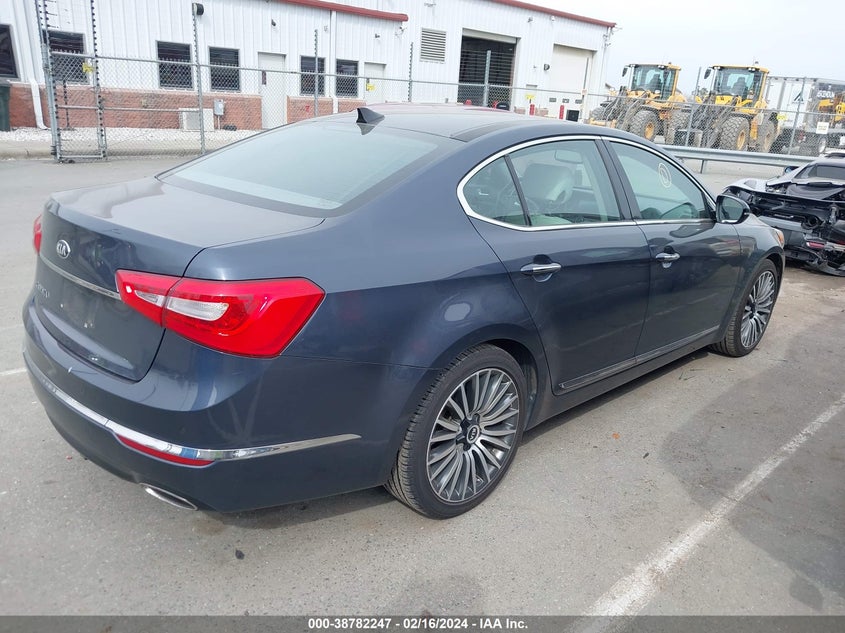 2014 KIA CADENZA PREMIUM KNALN4D75E5122759