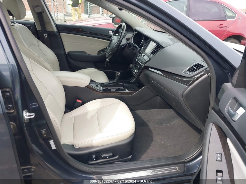 2014 KIA CADENZA PREMIUM KNALN4D75E5122759