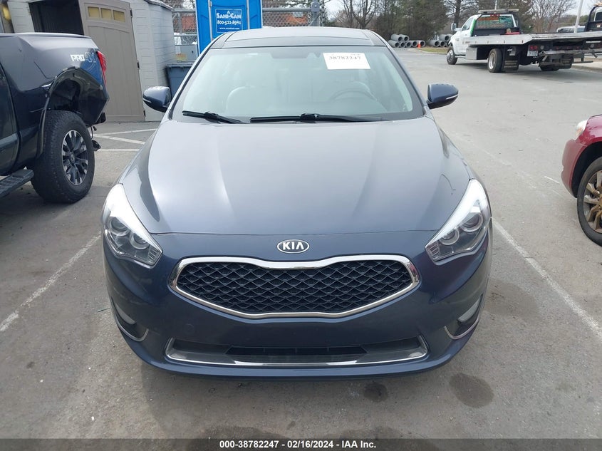 2014 KIA CADENZA PREMIUM KNALN4D75E5122759