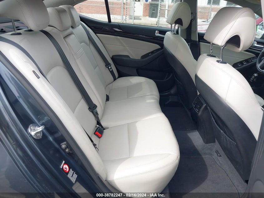 2014 KIA CADENZA PREMIUM KNALN4D75E5122759