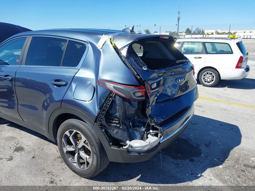 VIN KNDPMCAC5L7733511 2020 KIA SPORTAGE LX
