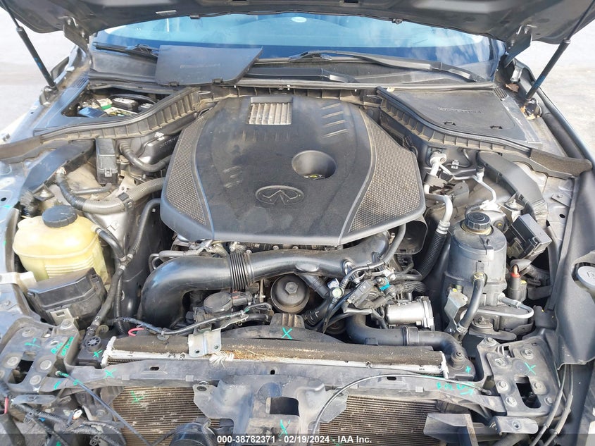 2017 INFINITI Q50 PREMIUM - JN1CV7AR2HM681595