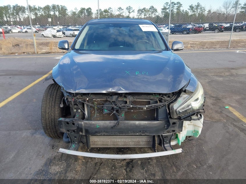 2017 INFINITI Q50 PREMIUM - JN1CV7AR2HM681595