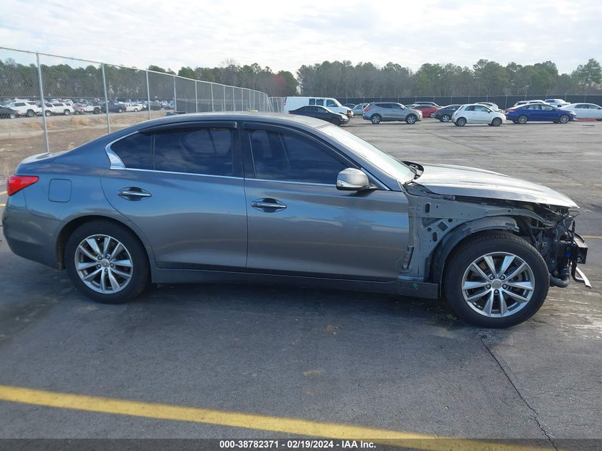 2017 INFINITI Q50 PREMIUM - JN1CV7AR2HM681595