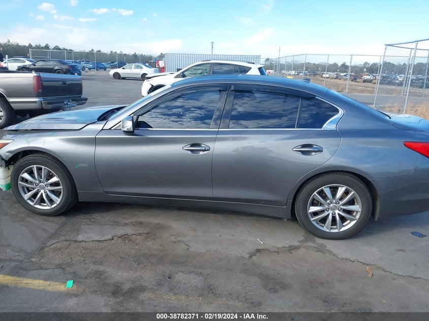 2017 INFINITI Q50 PREMIUM - JN1CV7AR2HM681595