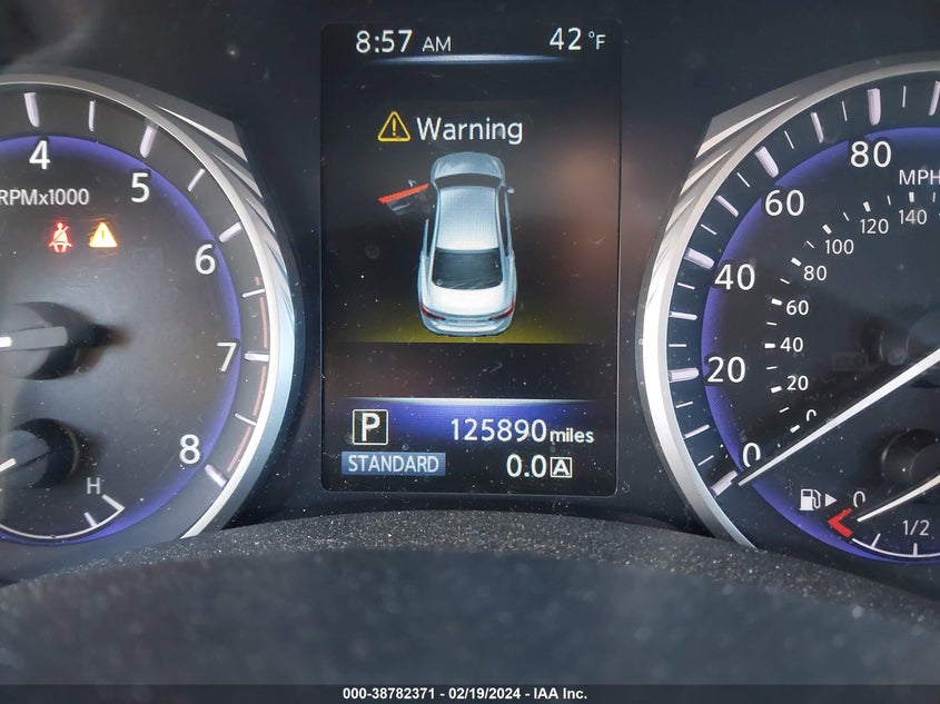 2017 INFINITI Q50 PREMIUM - JN1CV7AR2HM681595