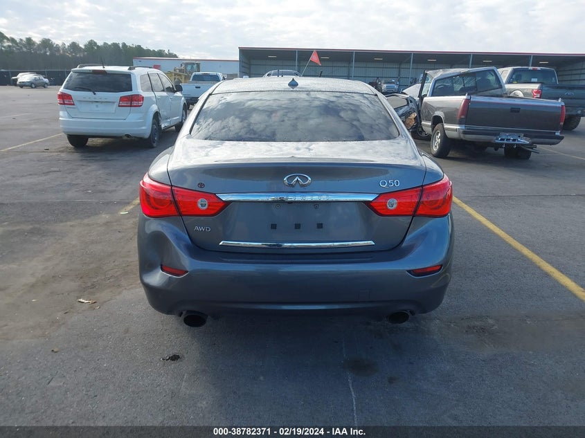 2017 INFINITI Q50 PREMIUM - JN1CV7AR2HM681595