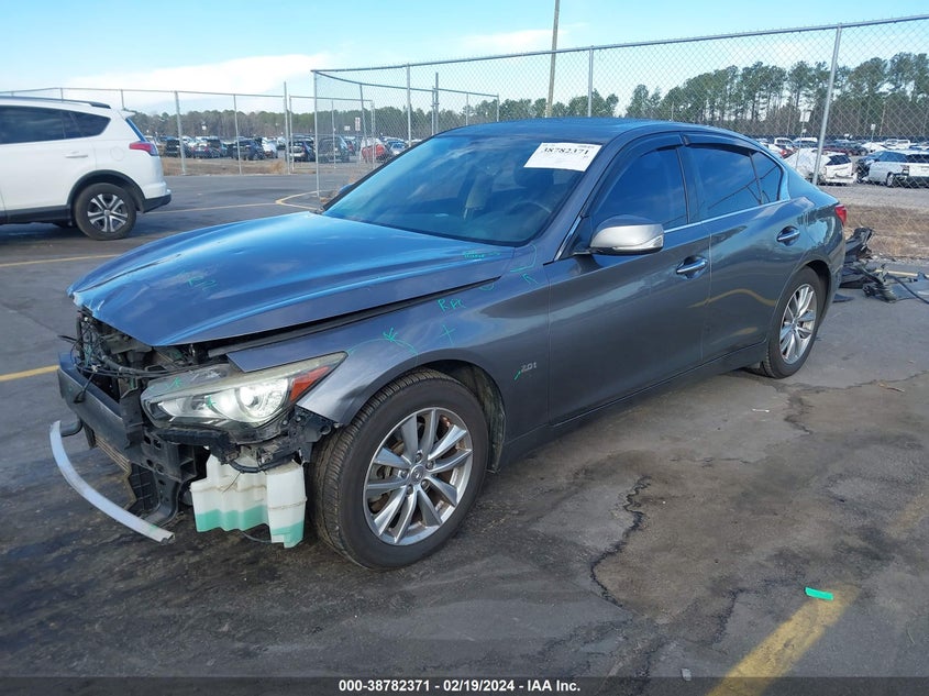 2017 INFINITI Q50 PREMIUM - JN1CV7AR2HM681595