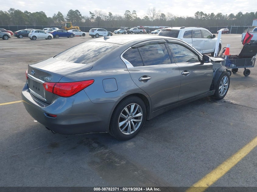 2017 INFINITI Q50 PREMIUM - JN1CV7AR2HM681595