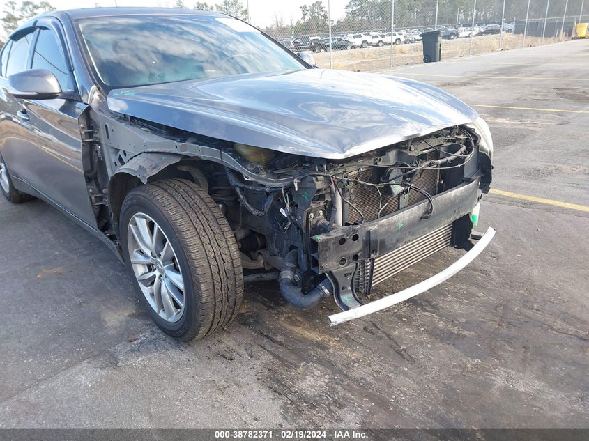 2017 INFINITI Q50 PREMIUM - JN1CV7AR2HM681595