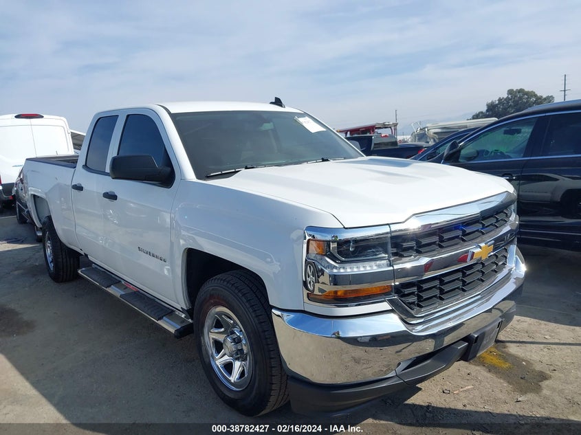 CHEVROLET SILVERADO 1500 LS 2018