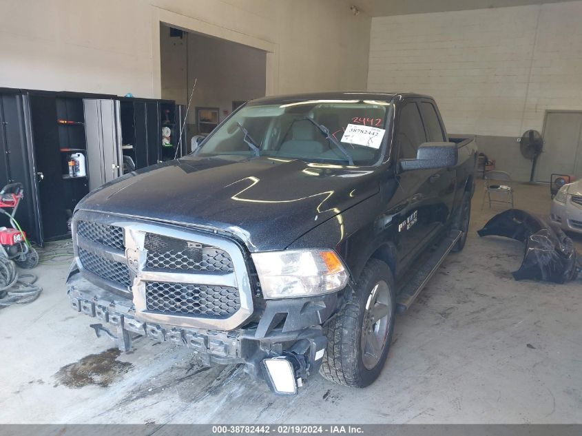 2016 Ram 1500 Express VIN: 1C6RR7FT5GS204001 Lot: 38782442