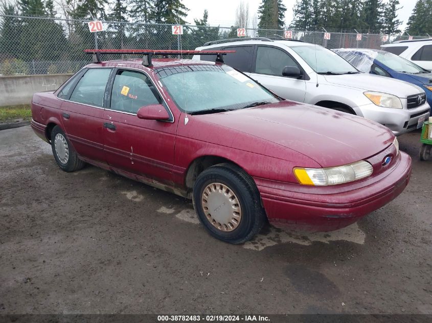 1993 Ford Taurus Gl VIN: 1FACP52U0PG210983 Lot: 38782483