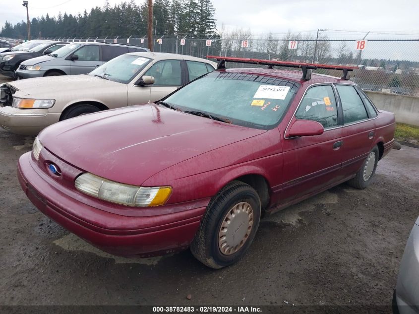 1993 Ford Taurus Gl VIN: 1FACP52U0PG210983 Lot: 38782483