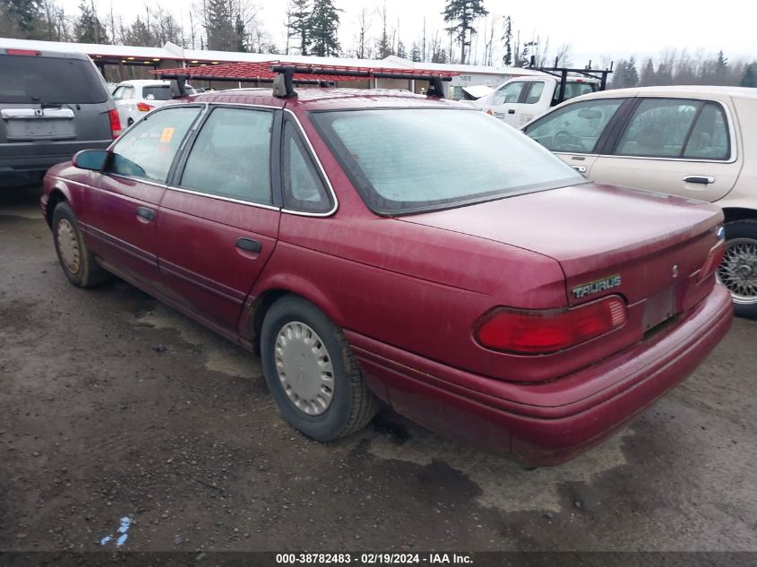 1993 Ford Taurus Gl VIN: 1FACP52U0PG210983 Lot: 38782483