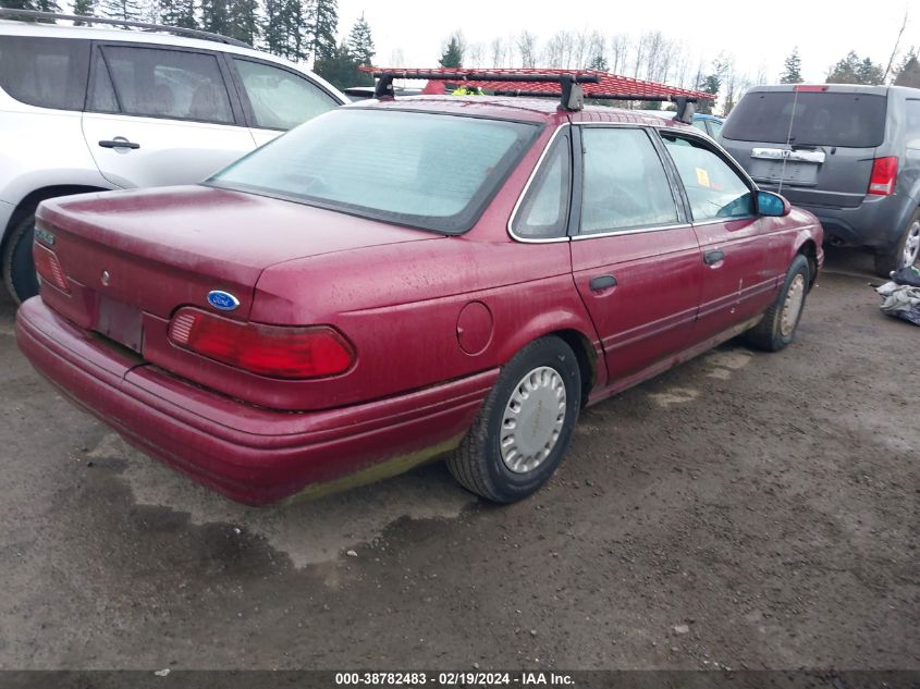 1993 Ford Taurus Gl VIN: 1FACP52U0PG210983 Lot: 38782483