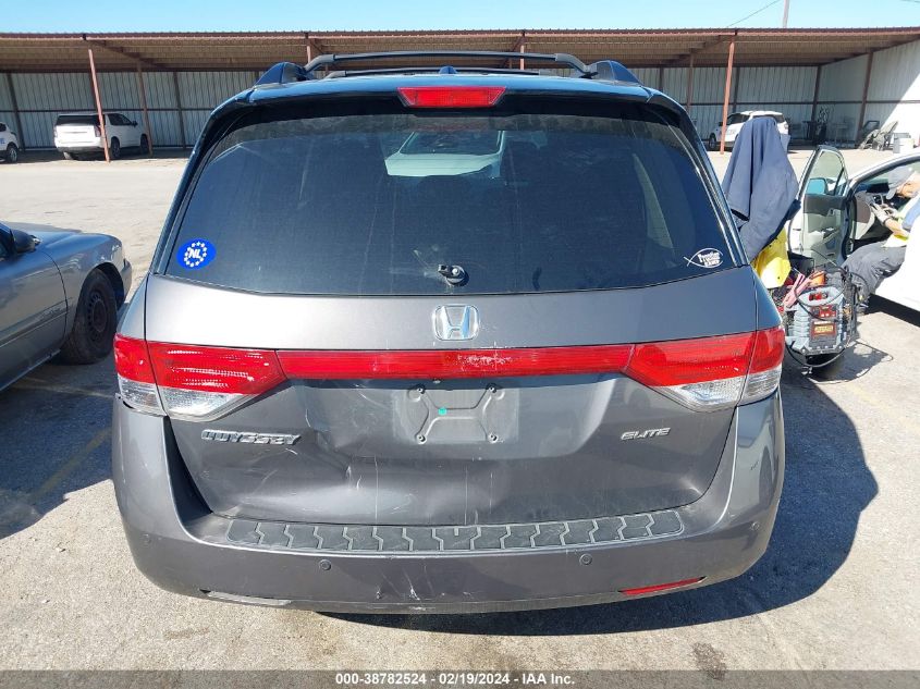 2015 Honda Odyssey Touring/Touring Elite VIN: 5FNRL5H98FB021221 Lot: 38782524