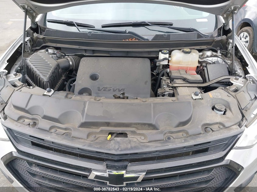 2020 CHEVROLET TRAVERSE FWD LS - 1GNERFKW7LJ279632