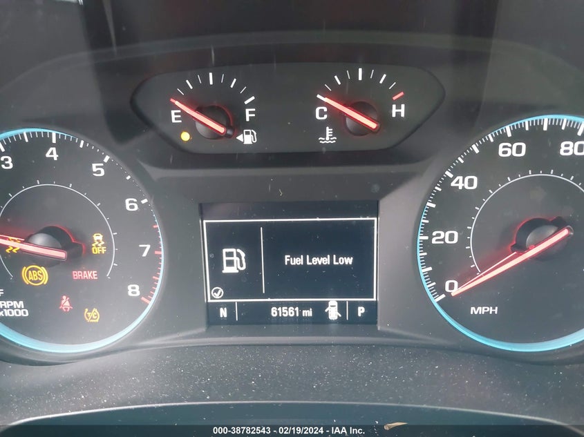 2020 CHEVROLET TRAVERSE FWD LS - 1GNERFKW7LJ279632