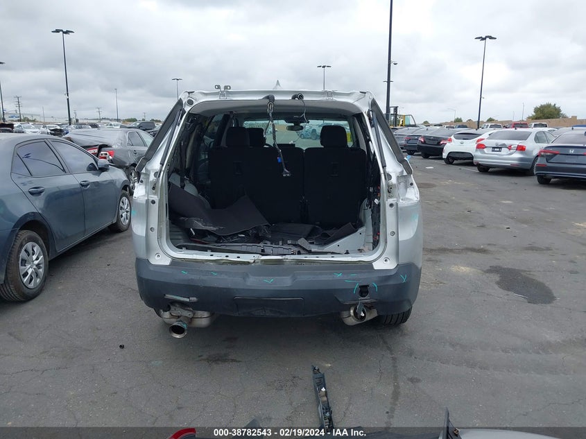 2020 CHEVROLET TRAVERSE FWD LS - 1GNERFKW7LJ279632