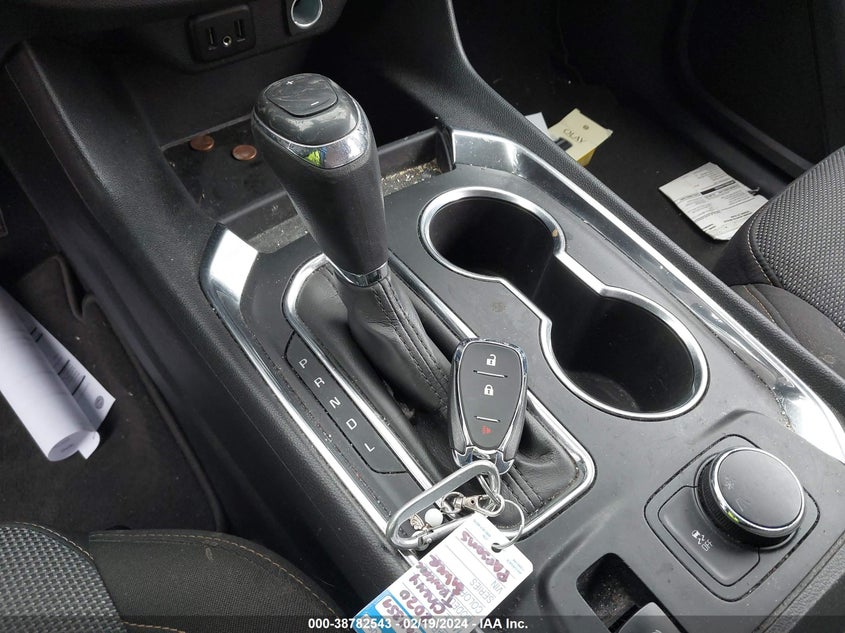 2020 CHEVROLET TRAVERSE FWD LS - 1GNERFKW7LJ279632