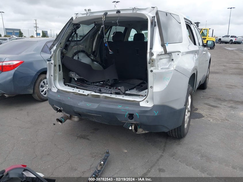 2020 CHEVROLET TRAVERSE FWD LS - 1GNERFKW7LJ279632