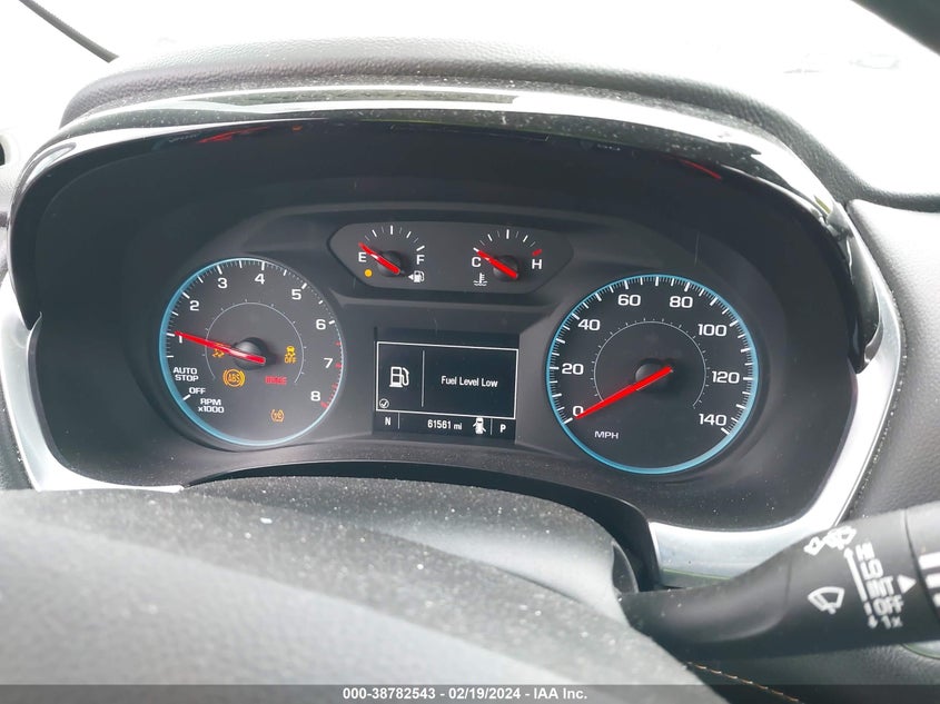 2020 CHEVROLET TRAVERSE FWD LS - 1GNERFKW7LJ279632