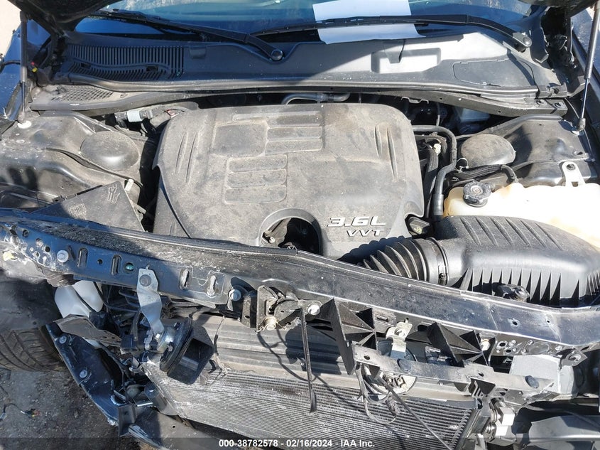 2C3CDZAG7HH501769 2017 Dodge Challenger Sxt Plus