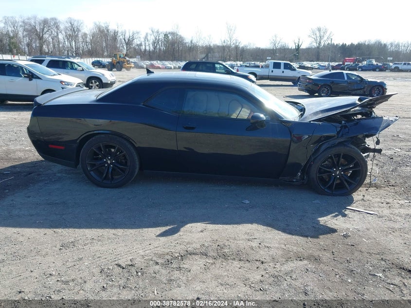 2C3CDZAG7HH501769 2017 Dodge Challenger Sxt Plus