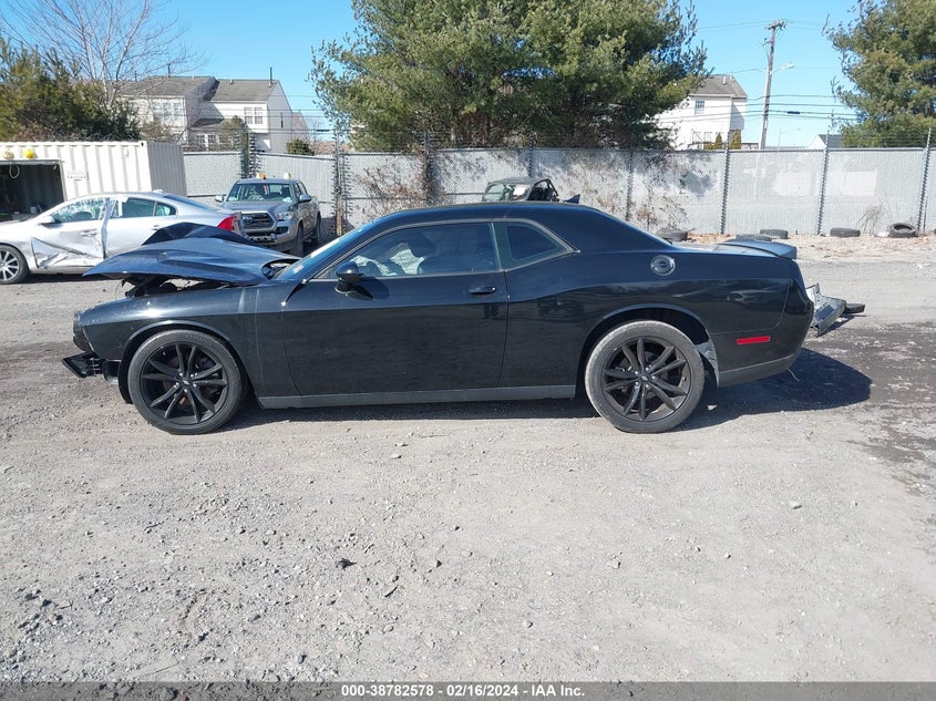 2C3CDZAG7HH501769 2017 Dodge Challenger Sxt Plus