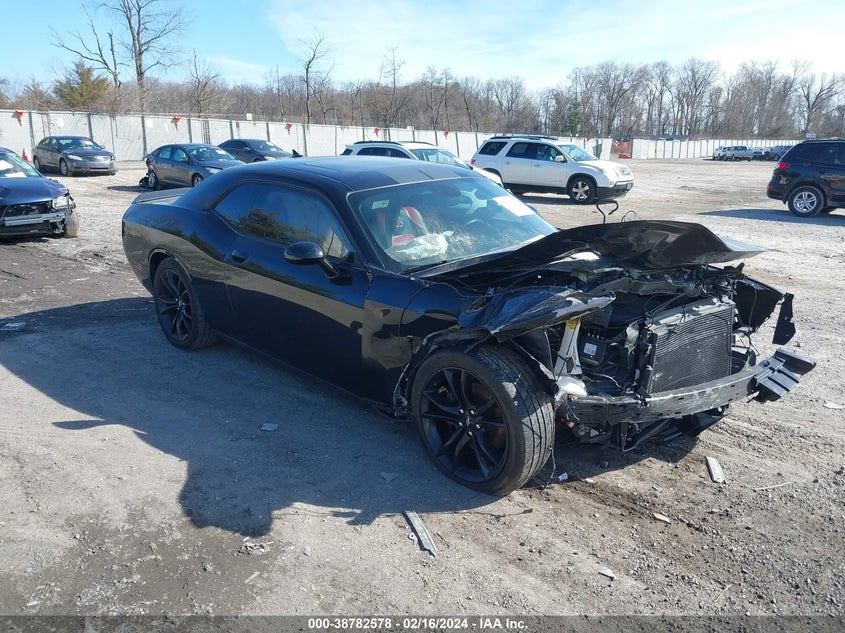2C3CDZAG7HH501769 2017 Dodge Challenger Sxt Plus