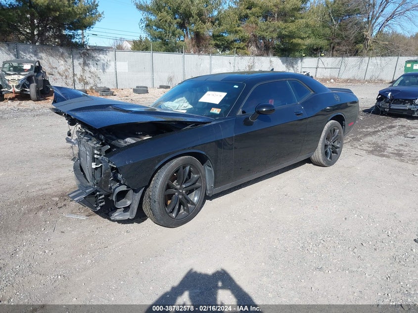 2C3CDZAG7HH501769 2017 Dodge Challenger Sxt Plus