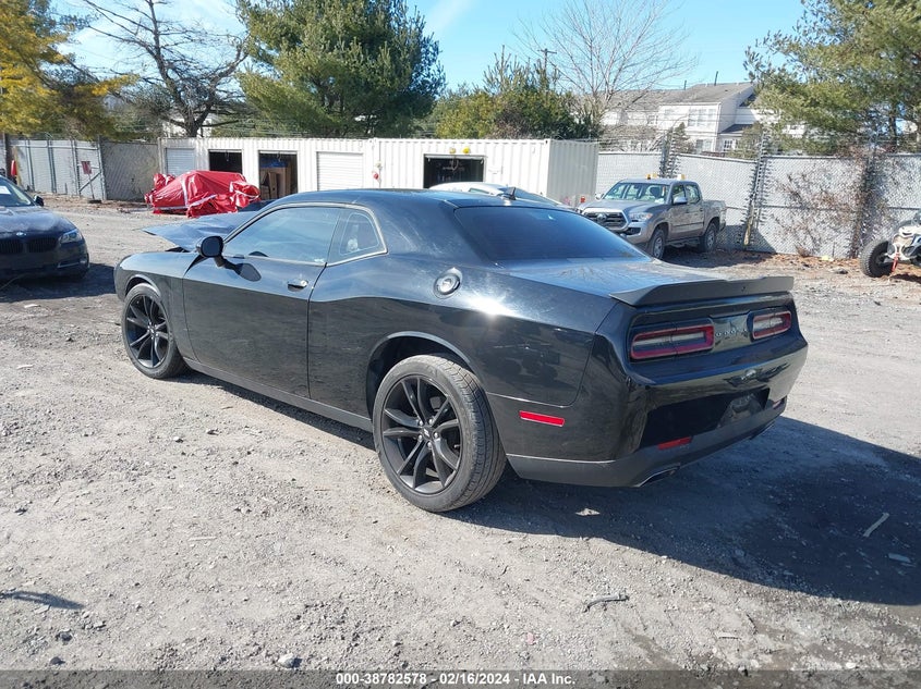2C3CDZAG7HH501769 2017 Dodge Challenger Sxt Plus
