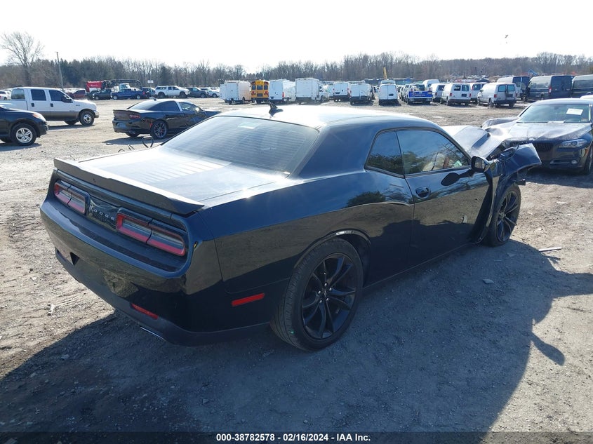 2C3CDZAG7HH501769 2017 Dodge Challenger Sxt Plus